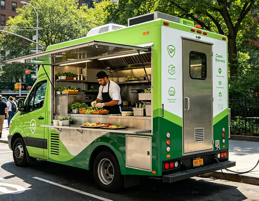 Revoluția camioanelor electrice cu alimente câștigă avânt în 2026, reducând emisiile urbane de carbon
