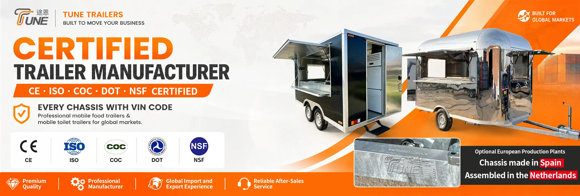 Producător de camioane de alimentare personalizate China - TUNE