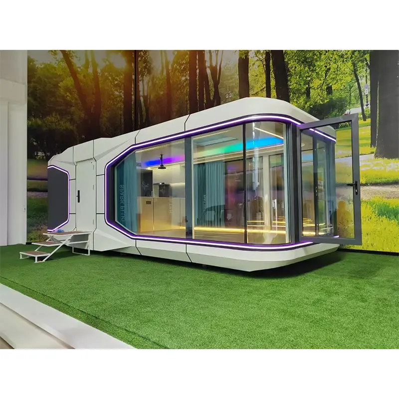 Cum poate un K7 Space Capsule Pod să transforme proiecte moderne de stațiuni și de cazare în aer liber