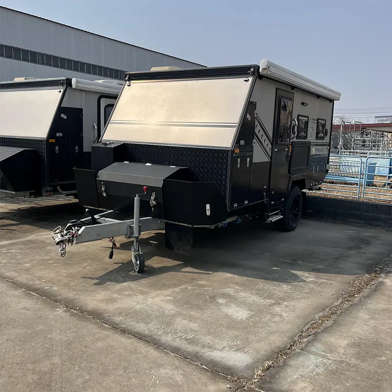 Remorcă clasică de camping pentru RV
