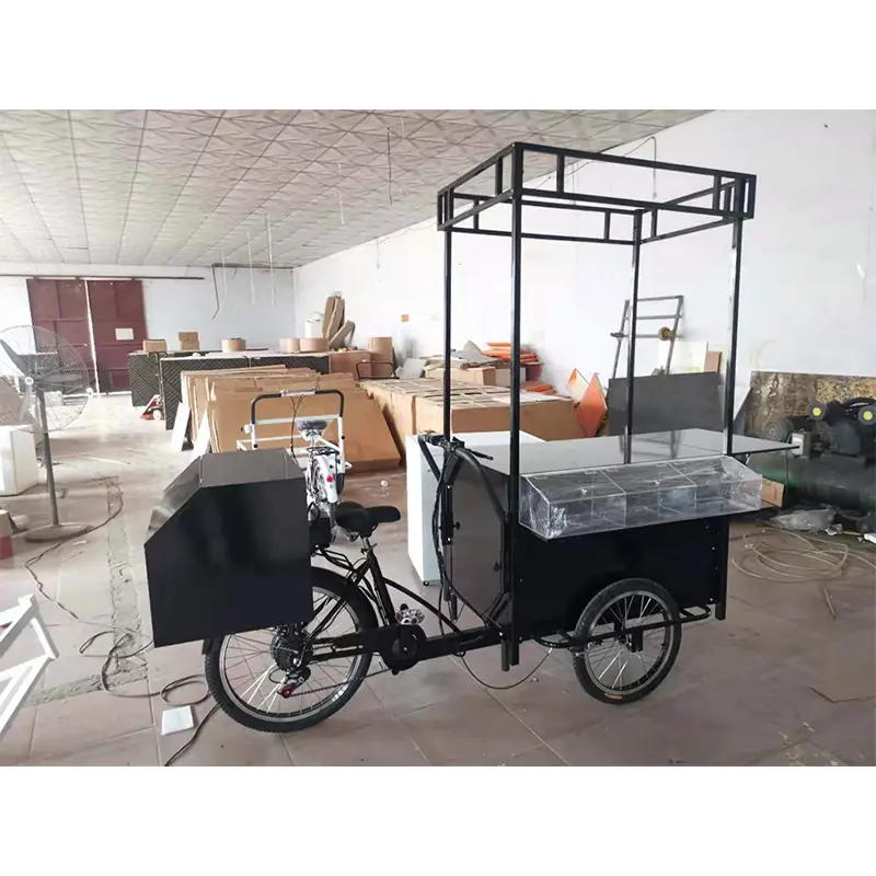 Bicicletă electrică pentru gustări stradale