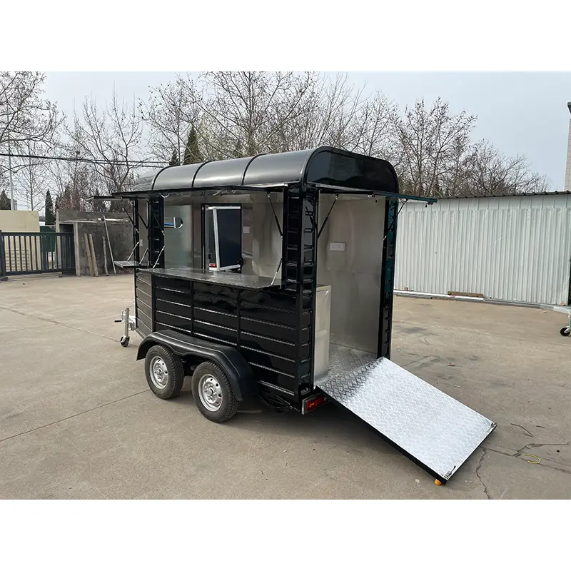 Remorcă pentru cafea și băuturi Horse Box