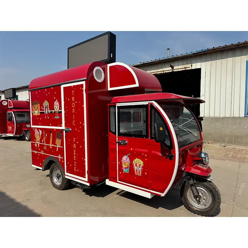 Coș de afișare pentru înghețată și gelato