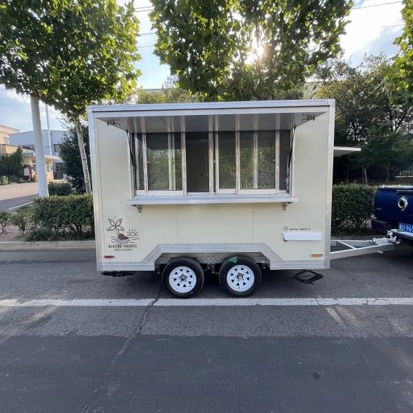Commercial Full Kitchen Mobile Trailer