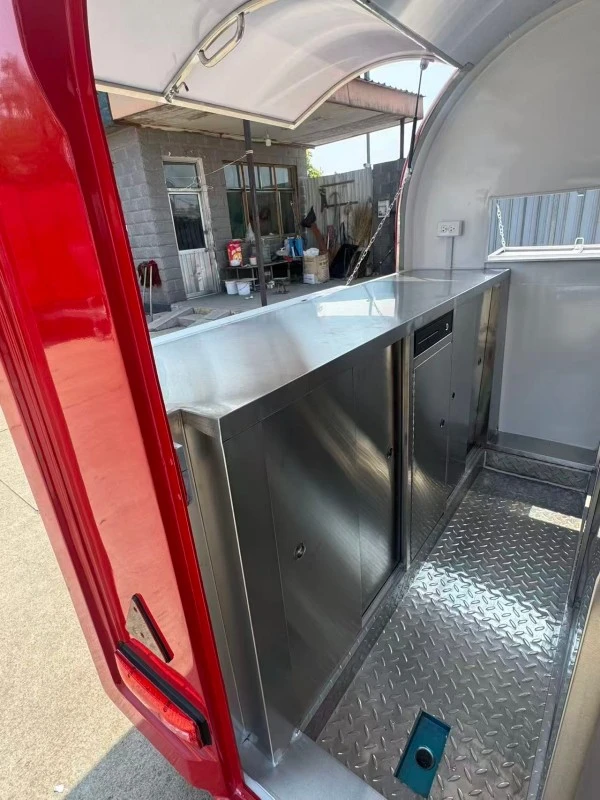 Express Fast Food Counter Kiosk