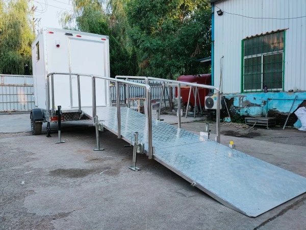 Wheelchair Accessible Ada Restroom Trailer