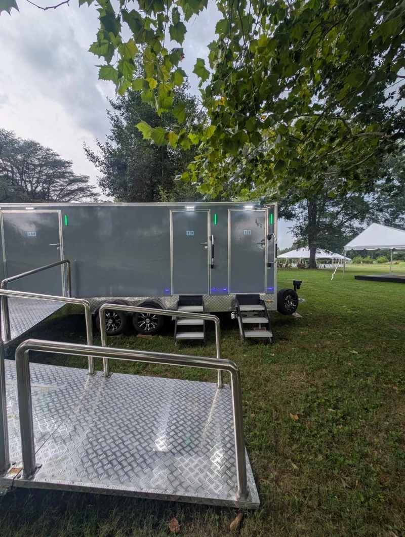 Wheelchair Accessible Ada Restroom Trailer