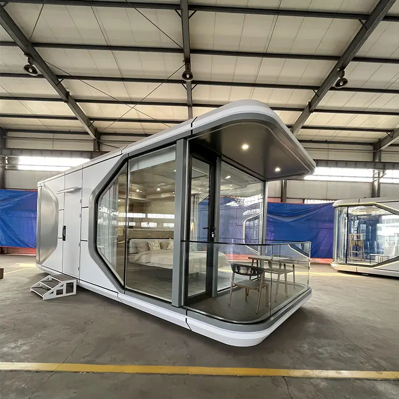 K7 Space Capsule Pod cu balcon
