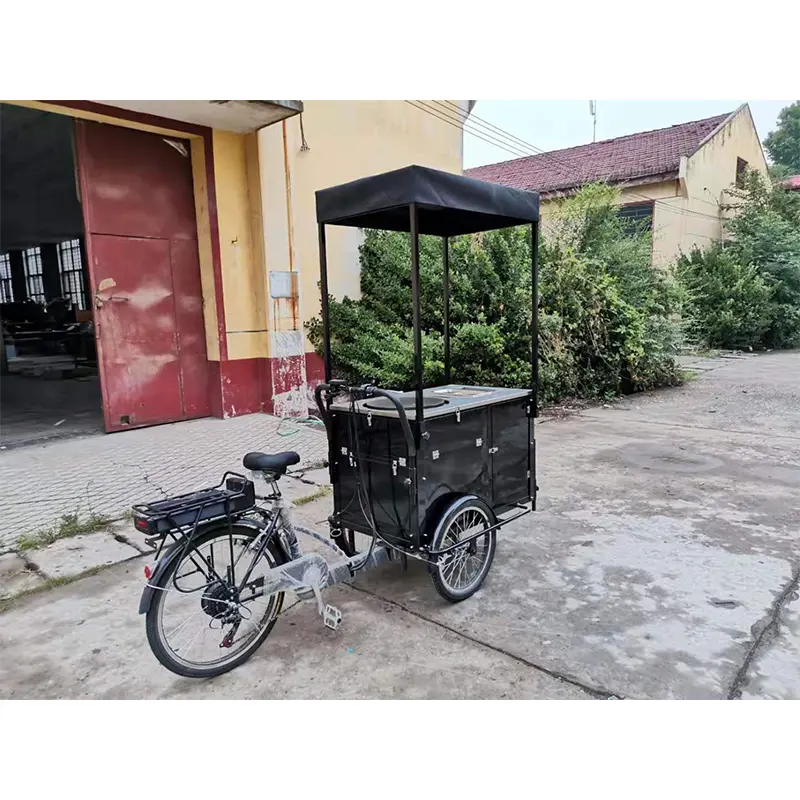 Bicicletă pentru gustări cu pedală