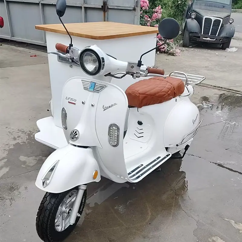 Carucior de inghetata Piaggio Ape Gelato