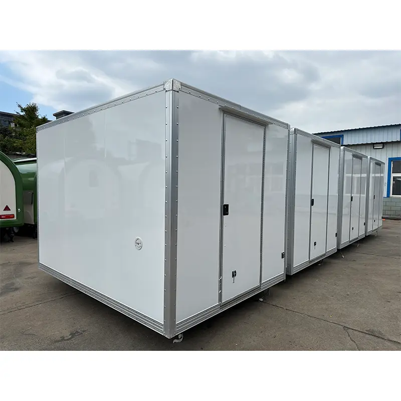 Chioșc modular prefabricat pentru băuturi în aer liber