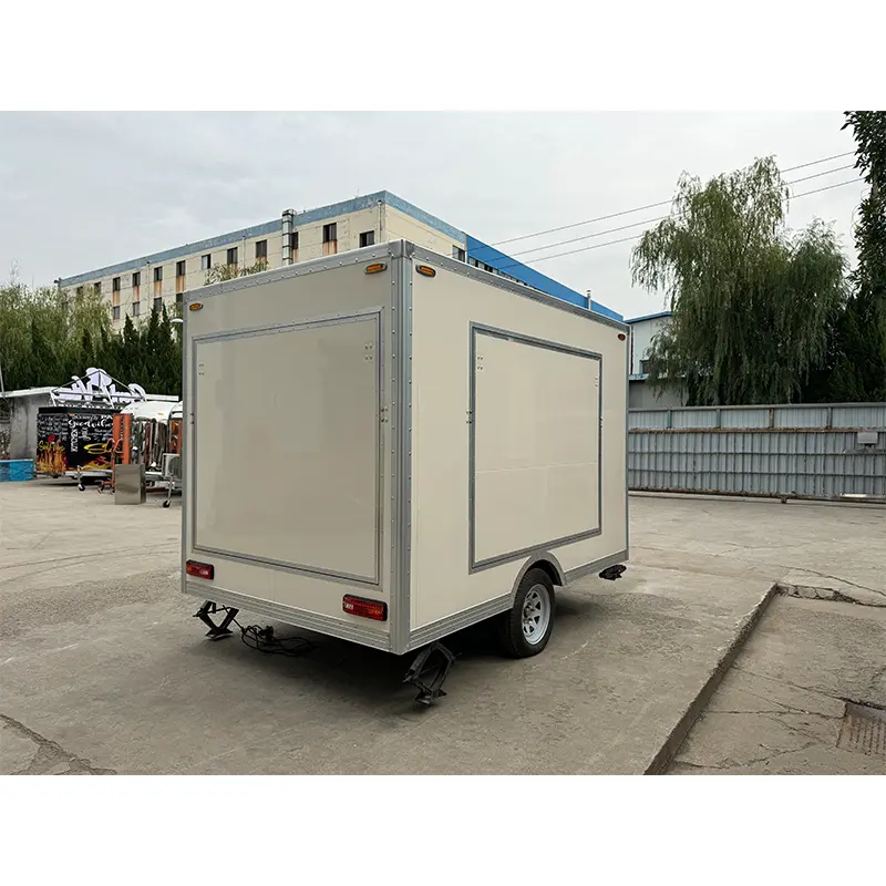 Remorcă pentru bere mobilă pătrată