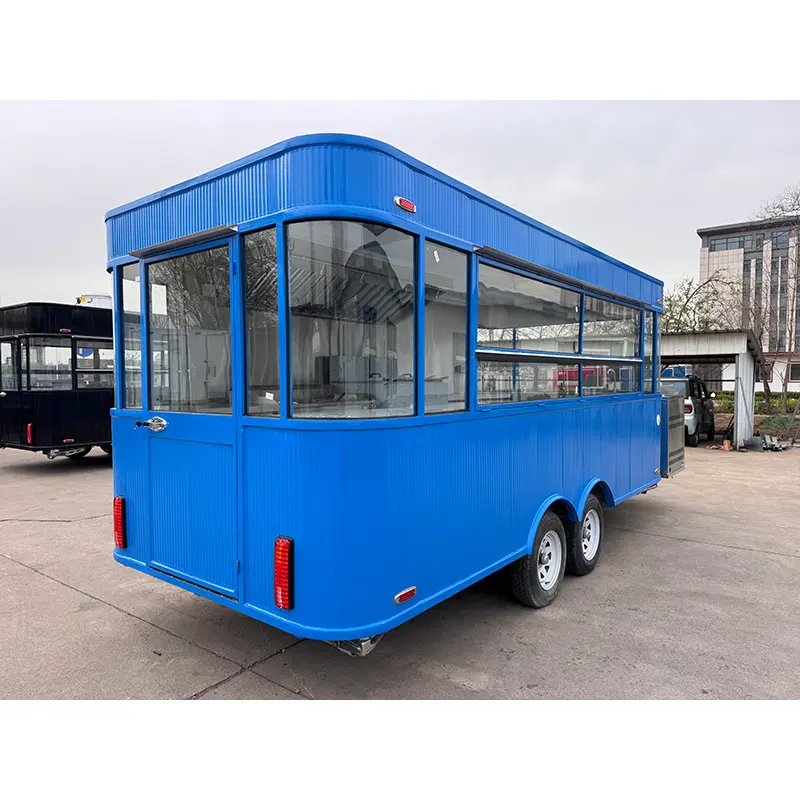 Street View Mobile Remorcă alimentară în concesiune