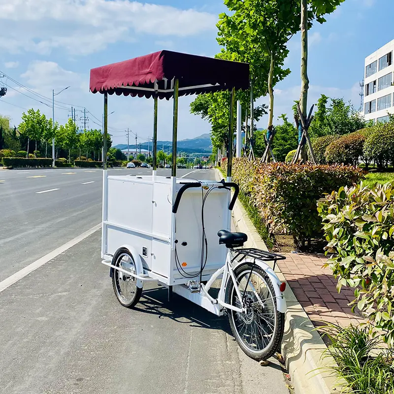 Vintage Beverage and Cocktail Tap Bike