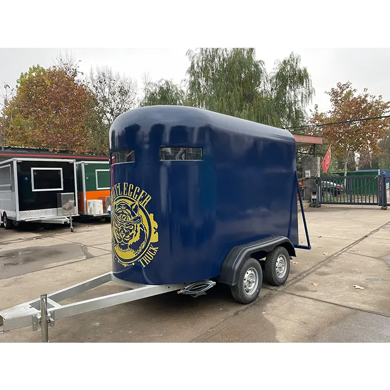 Remorcă bar mobilă Vintage Horse Box